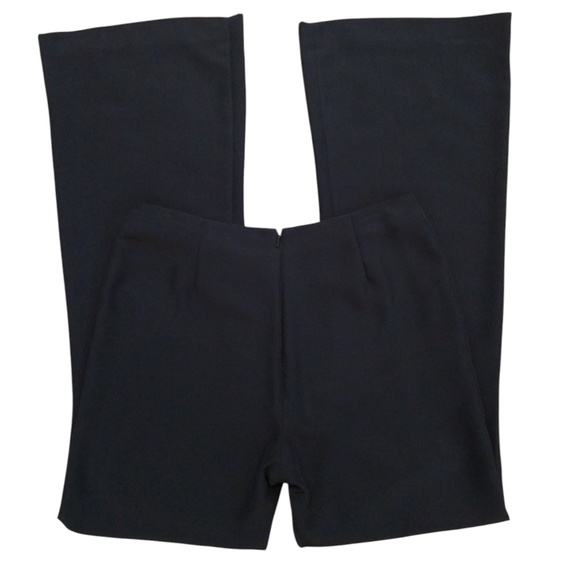 Moda International Women's Black Sleek Bootcut Trouser Pants Size 8 NWOT - Picture 4 of 8